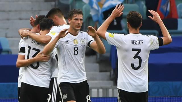 DFB-Team in der Einzelkritik: Goretzka dreht auf, Leno schwach