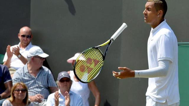 Kyrgios se despide de Queen's lesionado en una primera jornada sin sorpresas