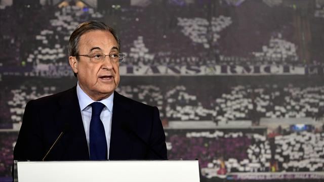 Pérez : "En quelques mois, Zidane s'est transformé en meilleur entraineur du monde" Pérez : "En quelques mois, Zidane s'est transformé en meilleur entraineur du monde"
