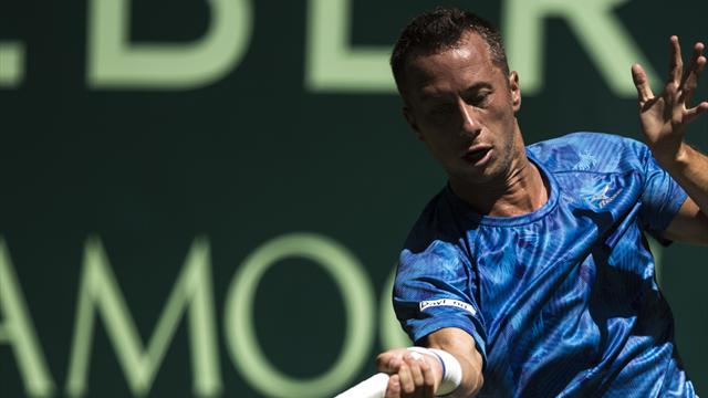 Highlights: Kohlschreiber gewinnt mit viel Mühe gegen Sousa Highlights: Kohlschreiber gewinnt mit viel Mühe gegen Sousa