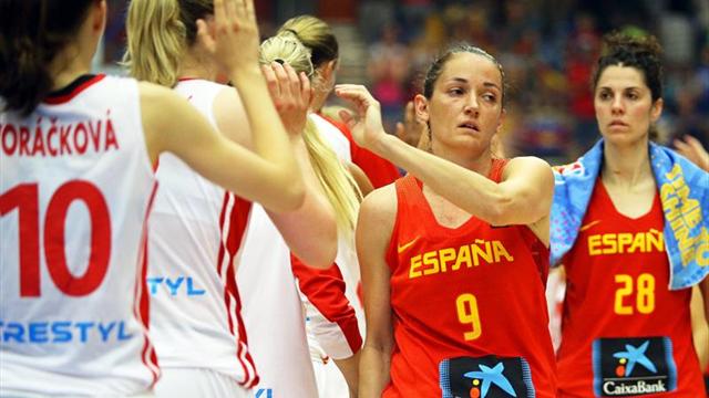 67-63. España se despide con derrota de la fase de grupos frente a las anfitrionas