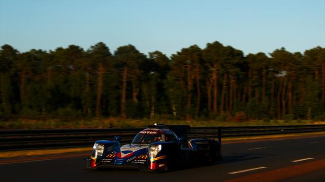 Disqualification de l'Oreca n°18 arrivée troisième