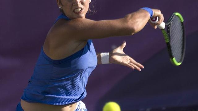 Suspendido en el tercer set por falta de luz el Sorribes-Pavluychenkova
