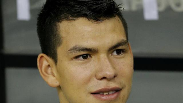 El mexicano Hirving Lozano, nuevo jugador del PSV Eindhoven