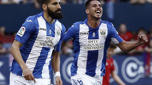 El Leganés ficha a Siovas para las cuatro próximas temporadas