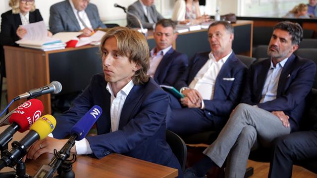 Croatia investigates Real Madrid's Modric for alleged false testimony