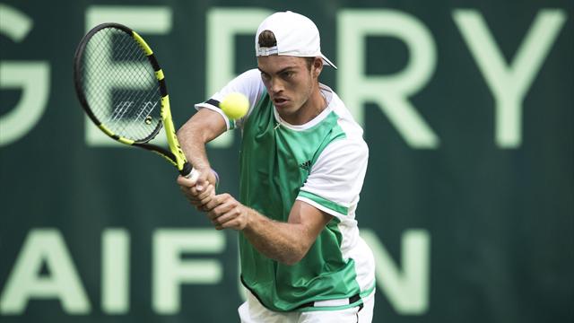 Thiem et Marterer ont couru en long, en large et en travers pour un point de folie