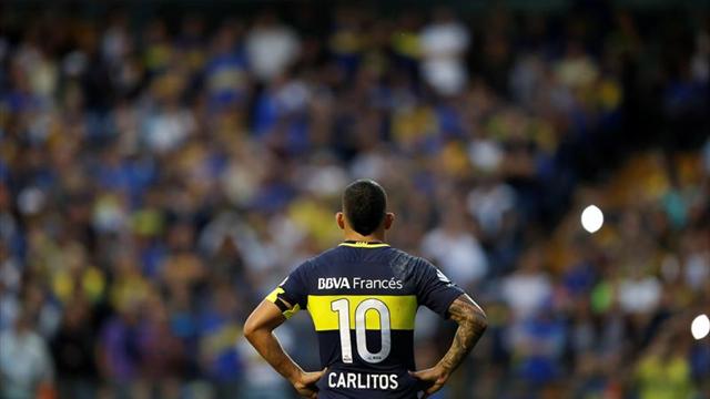 Entre Tévez y Riquelme, Maradona se queda con 'el Apache'