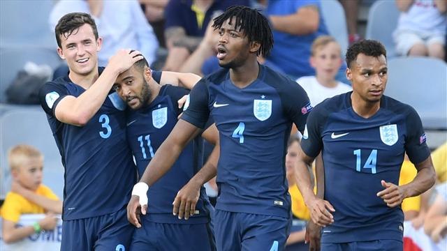 L'Angleterre prend la tête du groupe