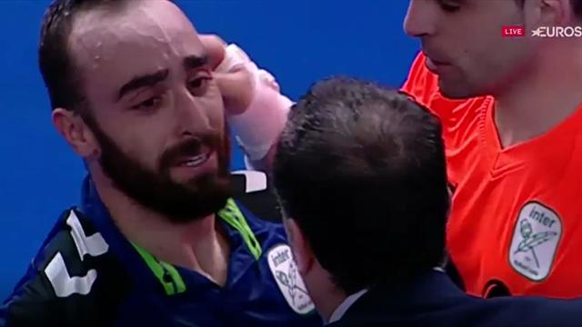 Final LNFS, Movistar Inter-Barcelona: Las lágrimas de Ricardinho tras conseguir el título Final LNFS, Movistar Inter-Barcelona: Las lágrimas de Ricardinho tras conseguir el título