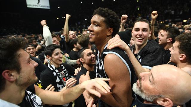 La Virtus Bologna espugna Trieste e dopo 13 mesi ritorna in Serie A!