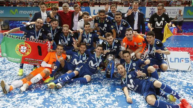 Inter Movistar firma un triplete histórico Inter Movistar firma un triplete histórico