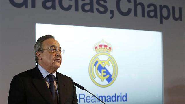 Florentino: "Me hubiera gustado tener a Messi, pero no lo contemplamos"