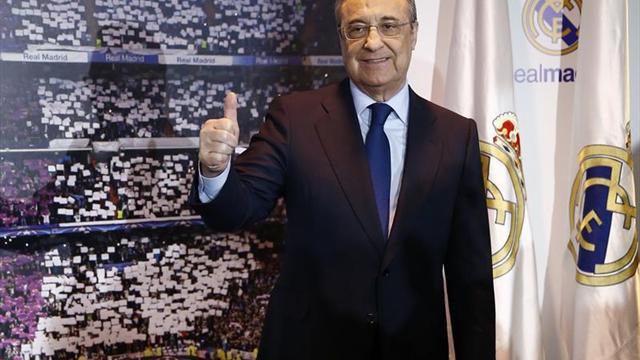 Florentino: "No contemplo que Cristiano pueda salir en este momento"