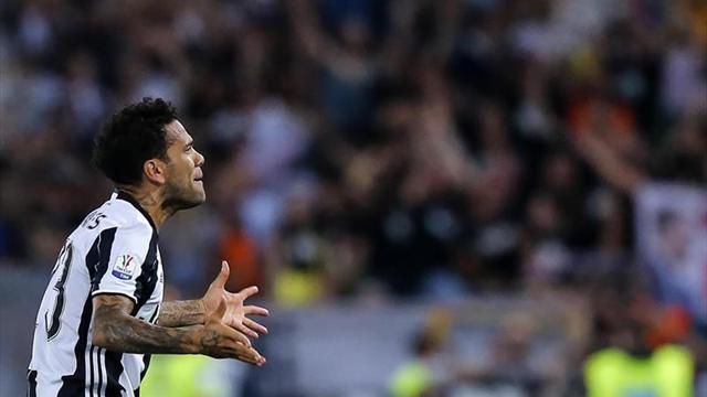 Dani Alves, a punto de rescindir su contrato con el Juventus, según la prensa