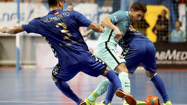 Tercera temporada consecutiva sin títulos para el Barcelona