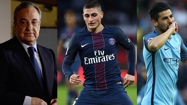 Florentino, Verratti y Nolito, los nombres del día Florentino, Verratti y Nolito, los nombres del día