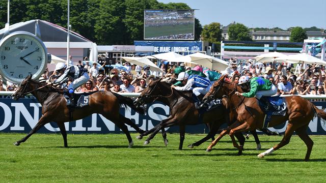 Senga holt den Prix de Diane in Chantilly