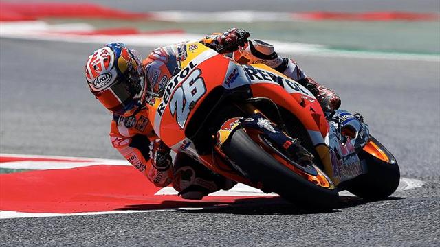 Johann Zarco fue el más rápido en la pole de Assen