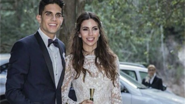 So feierte BVB-Star Bartra seine Traumhochzeit - 69 Tage nach Sprengstoff-Anschlag So feierte BVB-Star Bartra seine Traumhochzeit - 69 Tage nach Sprengstoff-Anschlag