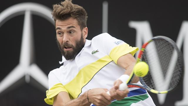 Gasquet et Benneteau sortis, Paire sauve les meubles