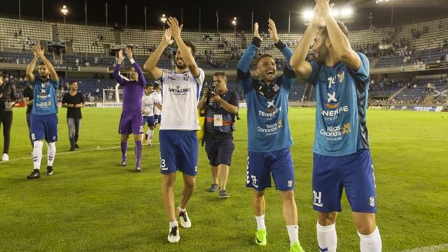 Un Heliodoro lleno acoge el primer duelo entre el Tenerife y el Getafe