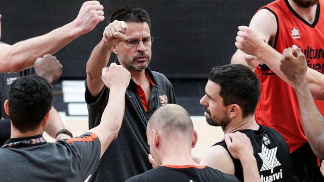 Pedro Martínez deja el Valencia Basket tras ganar el título de Liga