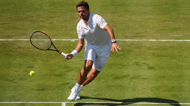 Wawrinka déjà dehors lui aussi