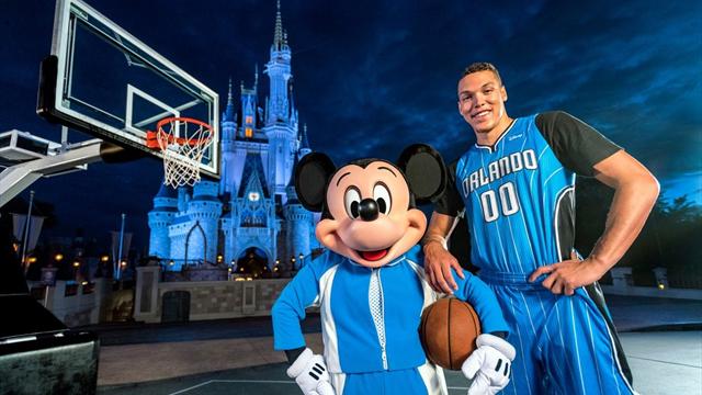 Orlando Magic'in yeni sponsoru Mickey Mouse