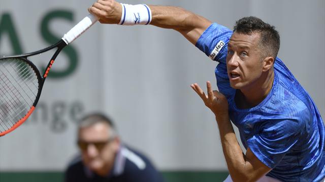 Kohlschreiber und Brown im Achtelfinale von Halle