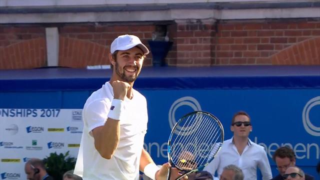 Highlights: Murray suffers shock first round exit at Queen's Club