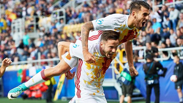 Asensio guió con triplete a España en debut del europeo sub 21