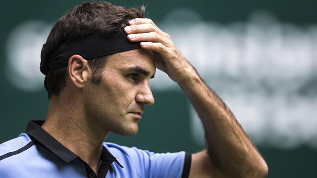 Amid the blistering heat, Federer has become a warm favourite for Wimbledon