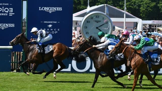 Longines Prix de Diane: Senga se corona en Chantilly