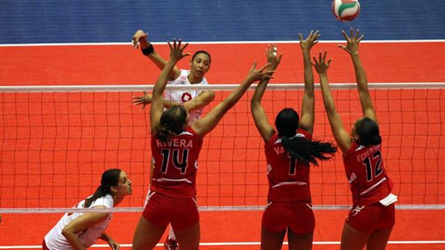 Dominicana lidera la Copa Panamericana tras vencer a Cuba por 3-0