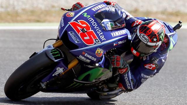 Zarco sorprende con la pole position en Assen