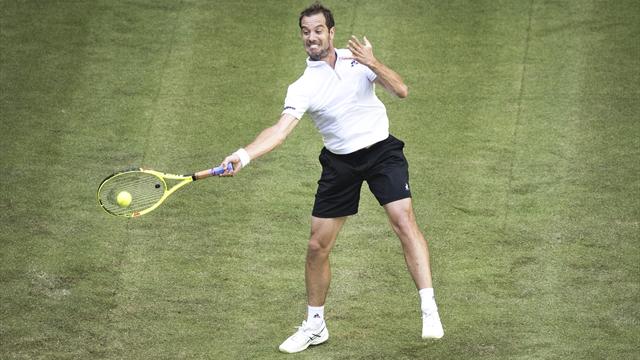 Gasquet épingle Tomic et attend Thiem
