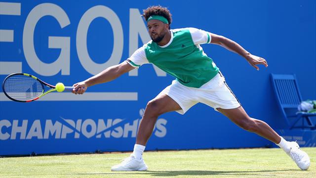 Et hop, Tsonga à la trappe !
