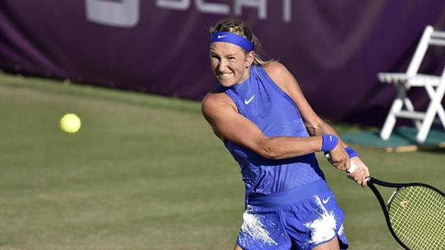 Victoria Azarenka remontó para vencer en su retorno al circuito en Mallorca