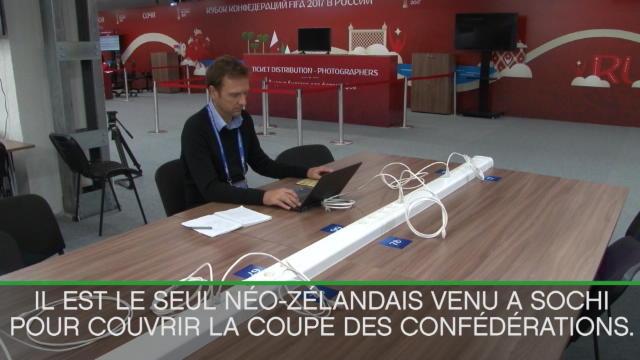 Couvrir la Nouvelle-Zélande en Russie ? Un grand moment de solitude pour ce journaliste