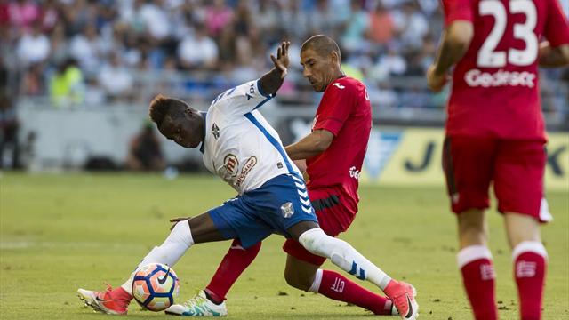 Playoff ascenso (Ida), Tenerife-Getafe: Mínima renta, todo para la vuelta (1-0)