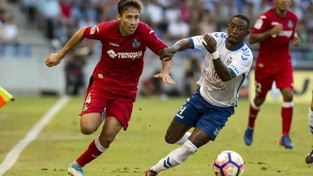 Getafe gana a Tenerife y regresa a primera división española