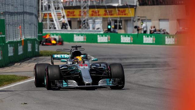 Lewis Hamilton saldrá primero en Azerbaiyán