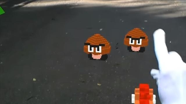 Разработчик перенёс Super Mario Bros. в действительность