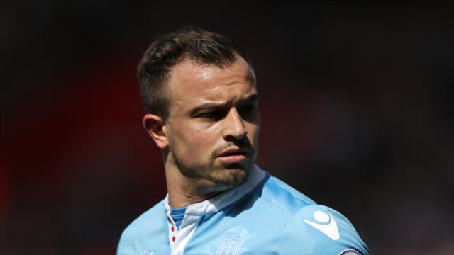 Stoke chairman Peter Coates insists Xherdan Shaqiri is staying put