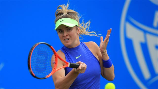 Elina Svitolina eliminated at Aegon Classic