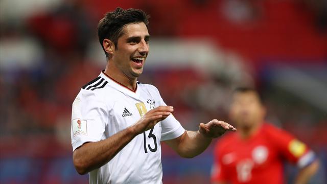 Le génie de Can, la précision d’Hector, la finition de Stindl : l’égalisation allemande en vidéo