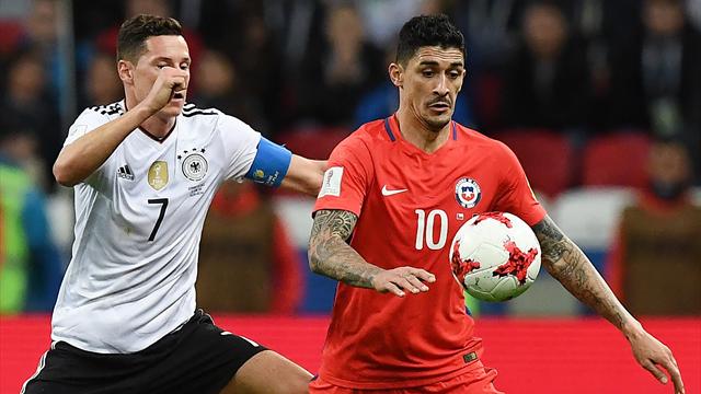 Le Chili tient tête à l’Allemagne