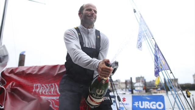 Lunven s'offre une deuxième Solitaire du Figaro