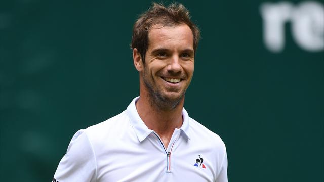 Gasquet avant la pluie, Monfils attendra jeudi
